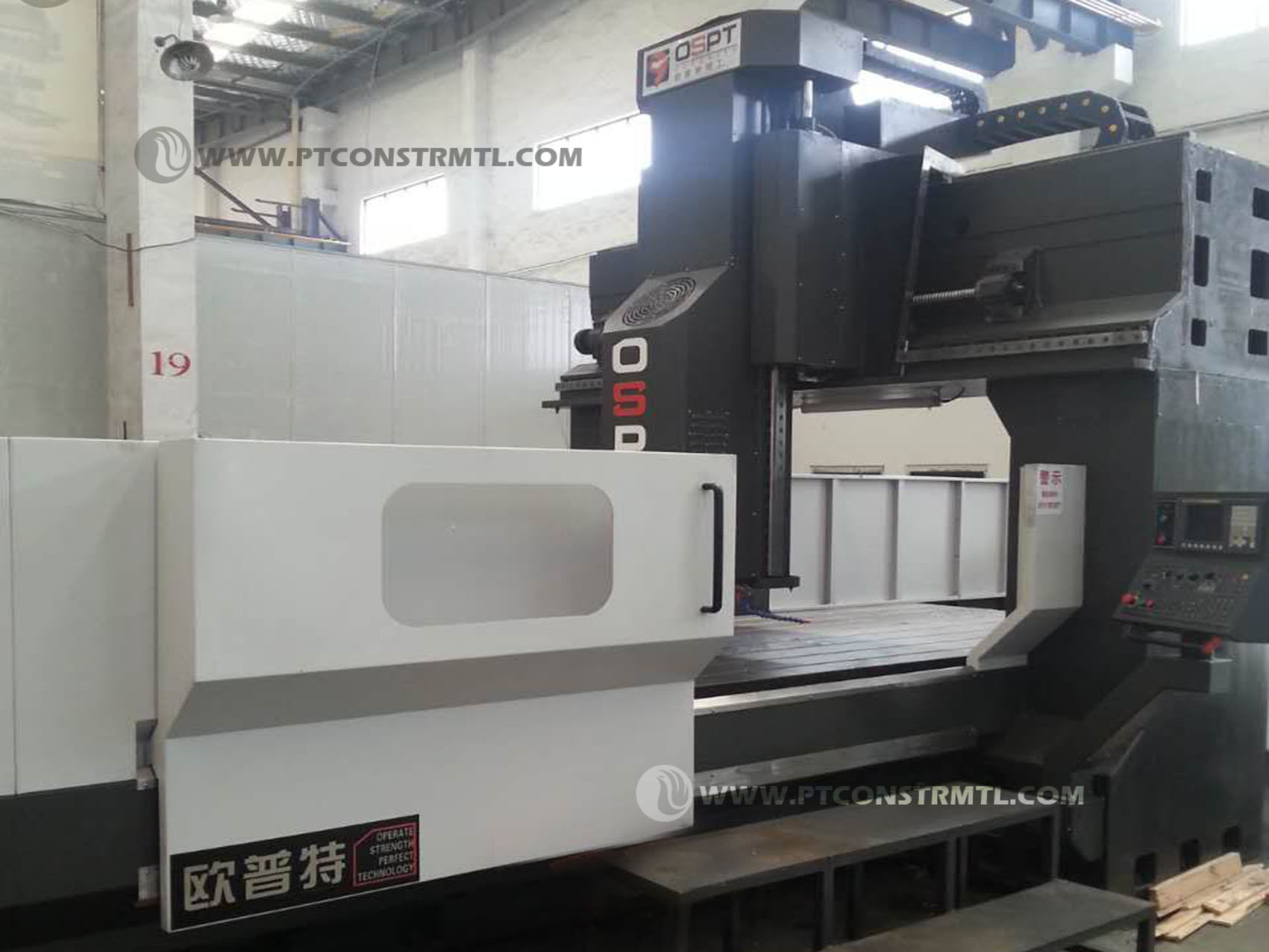 Precision machining