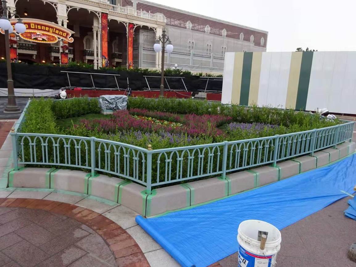 Flower-bed Fence in Japan