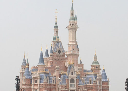 Disney Shanghai China